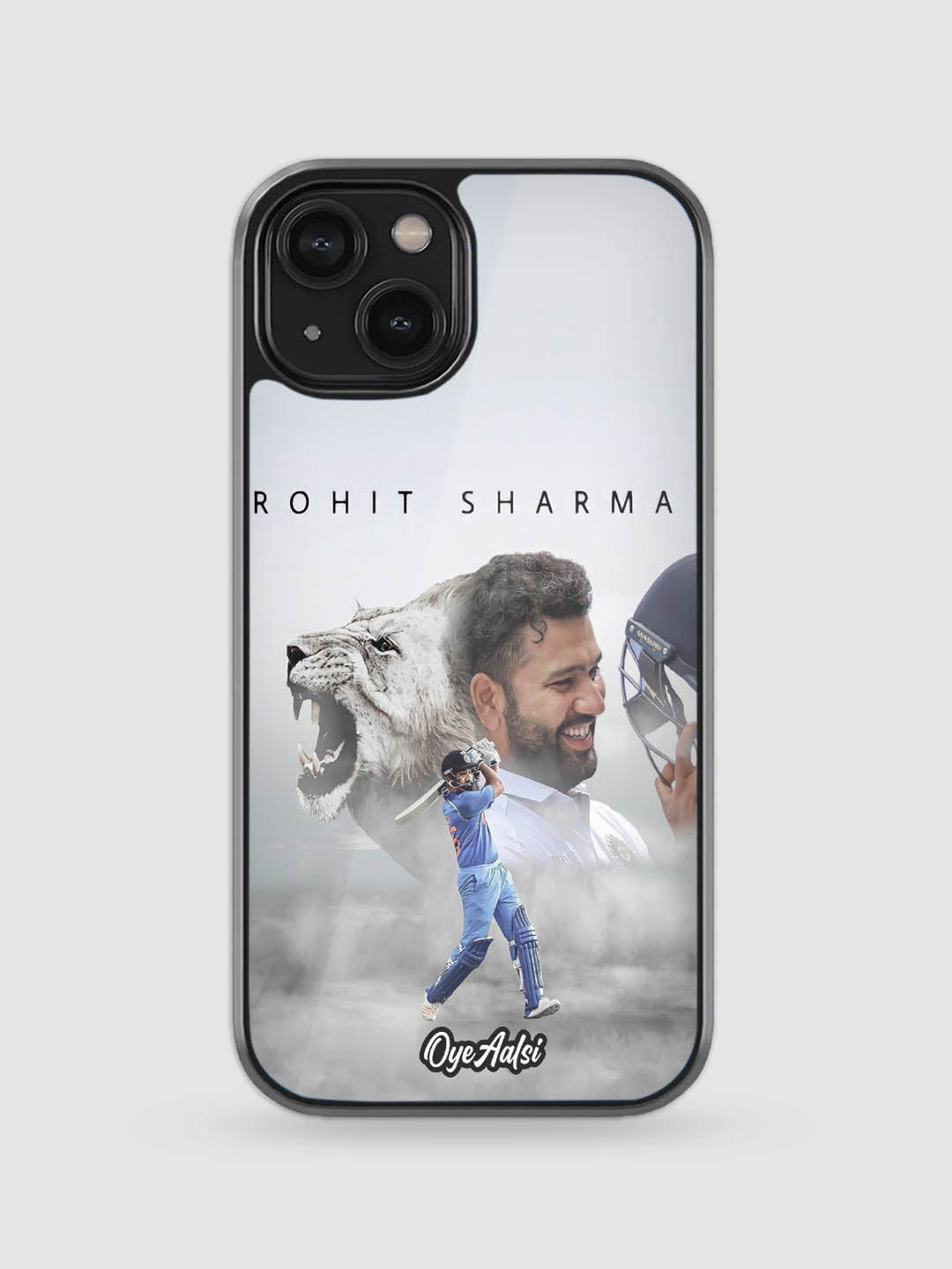 rohit sharma world cup champion phone cover